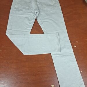Buffalo David Bitton Men's Light Gray Slim Straight Jeans